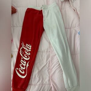 Coca cola sweats